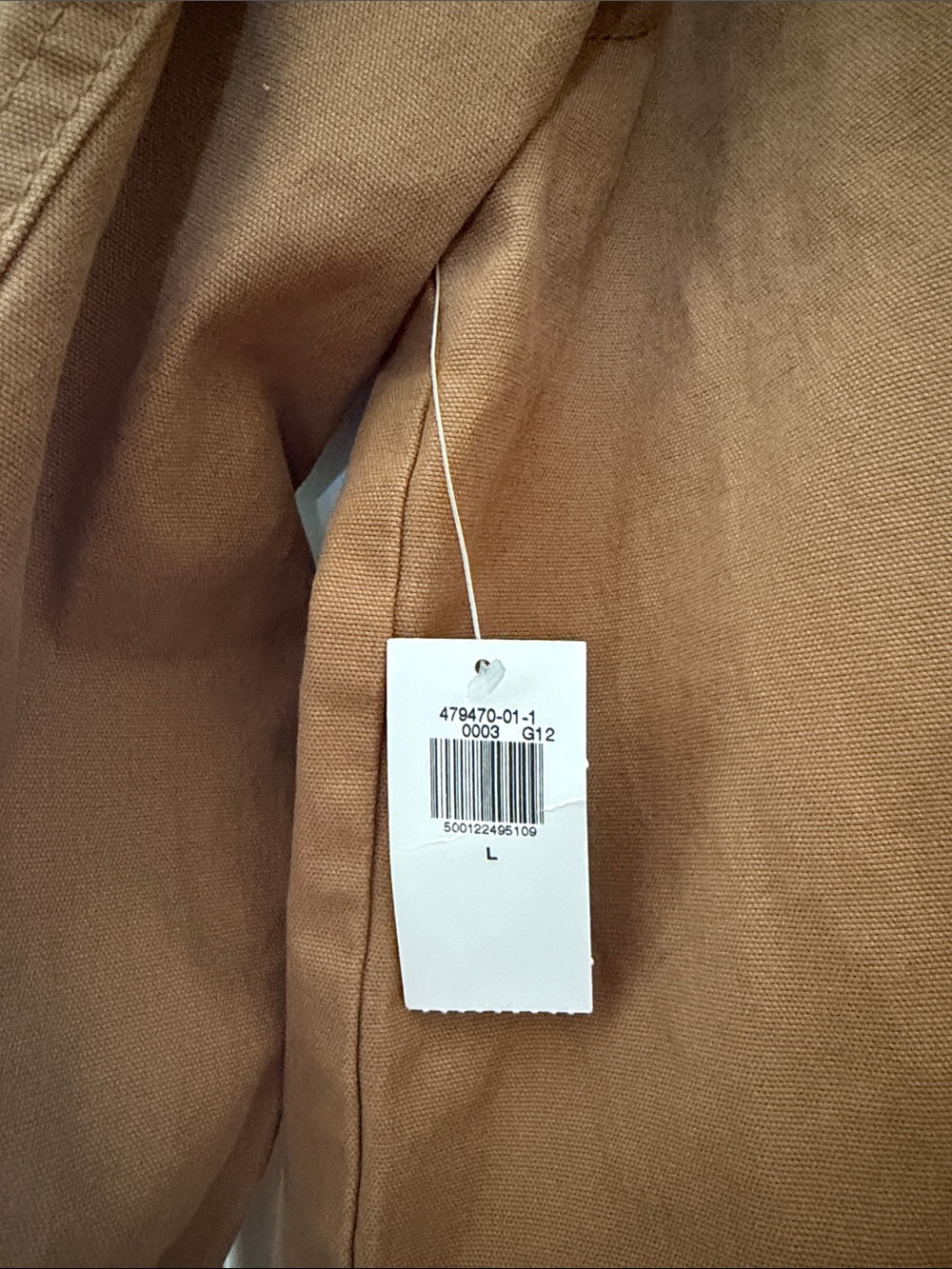 Old Navy Canvas Barn Jacket NWT - Picture 3 of 6